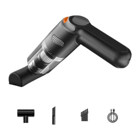 120w Kordløs Håndholdt Støvsuger Liten Mini Bærbar Bil Hjem Trådløs