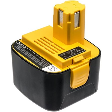 Batteri till Elverktyg för Panasonic EY6107, EY6470NQ, EY6903NQ m.fl.