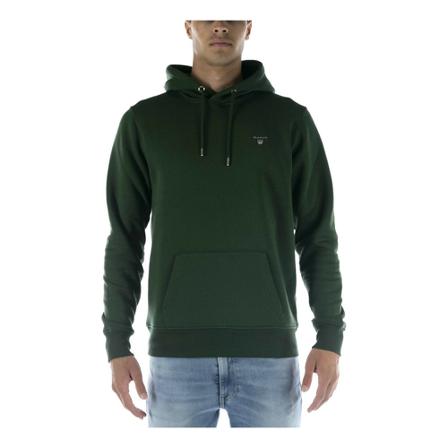 Gant, Hoodie Groen, Heren, Maat:L