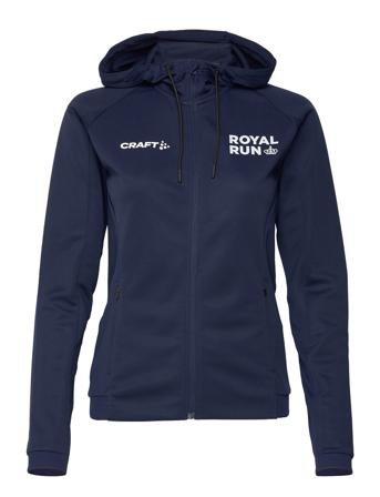 Evolve Hood Jacket W Sweatshirts & Hoodies Fleeces & Midlayers Blå Craft