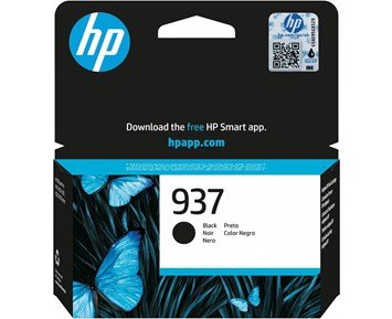 HP-937 Black-HP 937 svart blekkpatron-Printing ink, toner & paper-Blekkpatroner