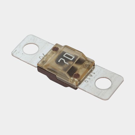 Fusible ANL Blue Sea Systems, AMI / MIDI, 70 A, 32 V, M5, 2-pack