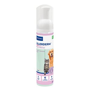 Virbac Allerderm Foam, Tørshampoo, 200 ml