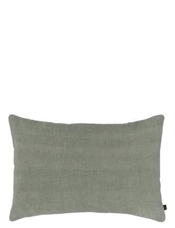 Chenille Cushion, Incl. Filling Home Textiles Cushions & Blankets Cushions Green Mette Ditmer