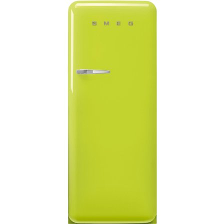 Smeg Smeg FAB28RLI6 Kjøleskap Med Fryseboks 153cm Høyrehengslet Limegrønn