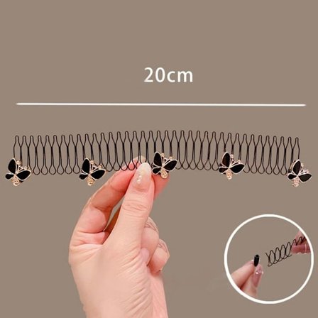 Hår Pannebånd Kam Pannebånd STYLE 6 STYLE 6