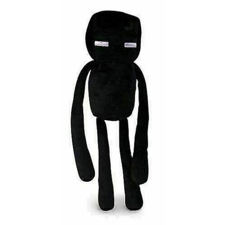 Minecraft pehmolelu täytetty eläin Pehmeä pehmo lasten syntymäpäivälahja C black 26cm