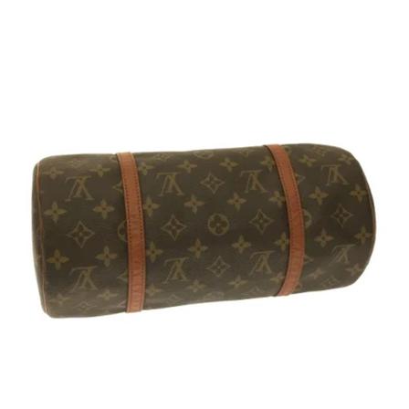 Louis Vuitton Vintage, Pre-owned Coated canvas handbags Bruin, unisex, Maat:ONE Size