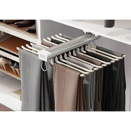 Uttrekkbar buksehenger klesorganisator