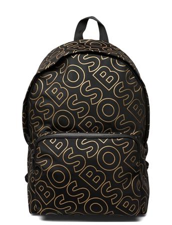 Catch Ln_Backpack Reppu Laukku Monivärinen/Kuvioitu BOSS