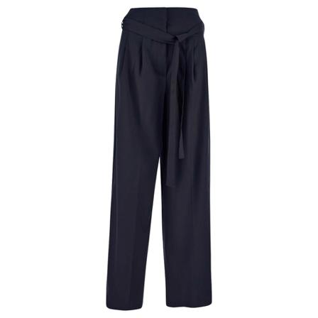 Semicouture Wide Bukser Sort, Dame Bukser