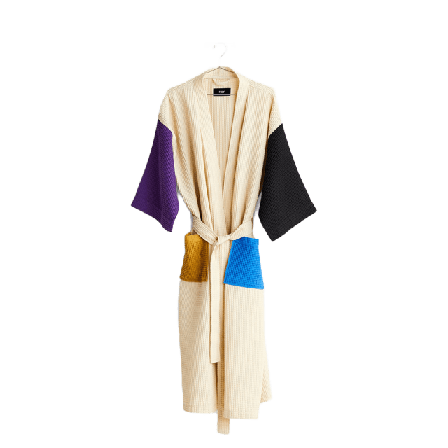 HAY Waffle Bathrobe Badrockar Flerfärgad ONESIZE
