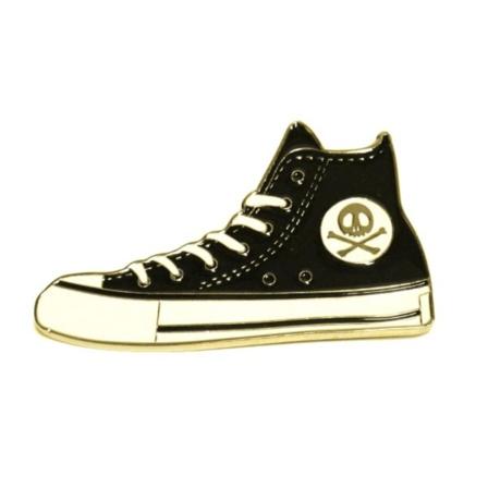 Bältesspänne - Svart Sko Black