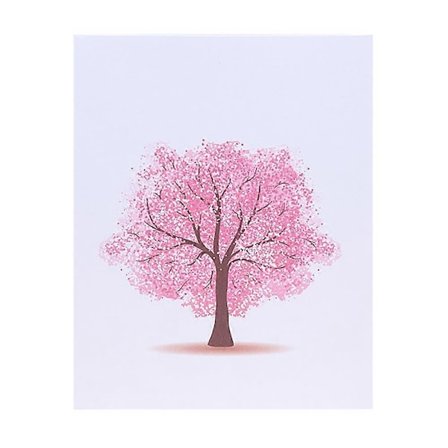 3D Pop Up Persikoblommor Festival Födelsedagsfest Inbjudningskort Grattiskort