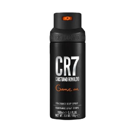CRISTIANO RONALDO Cr7 Game On Deo Spray Herr 150 ML