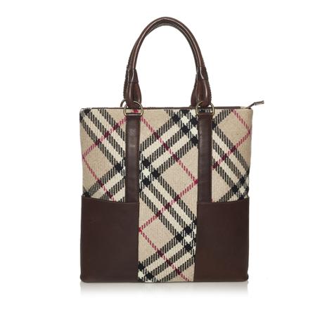 Burberry Vintage, Pre-owned Bags Bruin, Dames, Maat:ONE Size