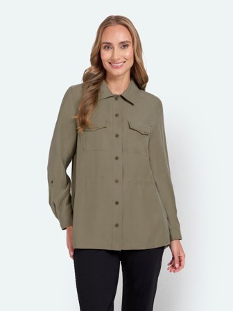 SIGNATURE - Let Jakke - Khaki