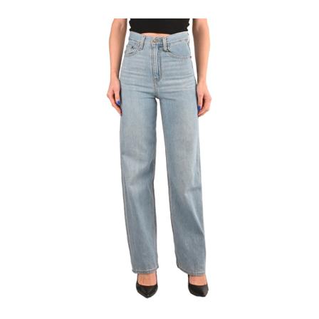 Levi's Jeans , Blauw , Dames , Maat: W25