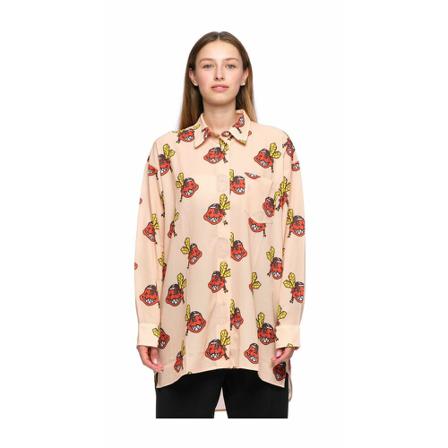 White Shirt Pink, Dame Skjorter
