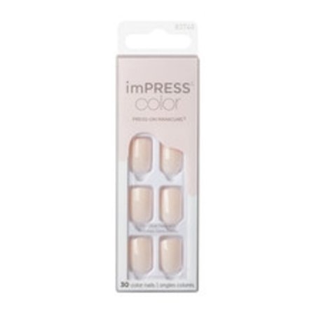 Kiss My Face - ImPRESS Color Point Pink Nails ( 30 pcs )