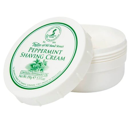 Taylor Of Old Bond Street Barbercreme 150 g Pebermynte, Mænd, Skincare, Hårfjerning