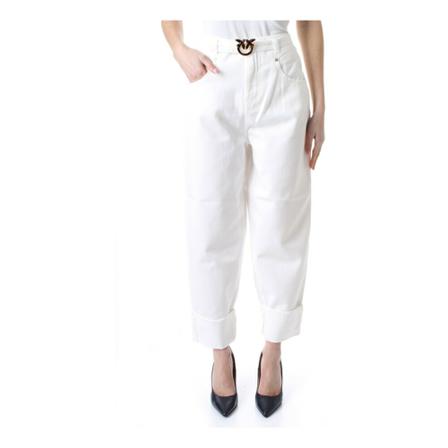 Pinko Jeans Hvid, Dame, Størrelse: W26