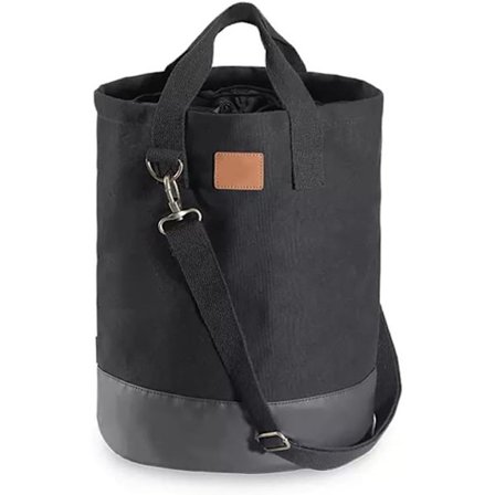 Tulisijan puusäilytyspussi Ulkokäyttöön Kannettava Tulisijan puupussi Puukanvas