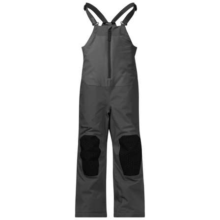 Bergans Ruffen Insulated Kids Salopette Children ski trousers Grey 104