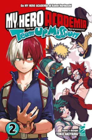 Team up mission. My Hero Academia. Vol. 2 Kohei Horikoshi