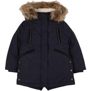 Kids - IKKS Navy Branded Parka 10 Years - Coats and jackets - 10 years - Navy