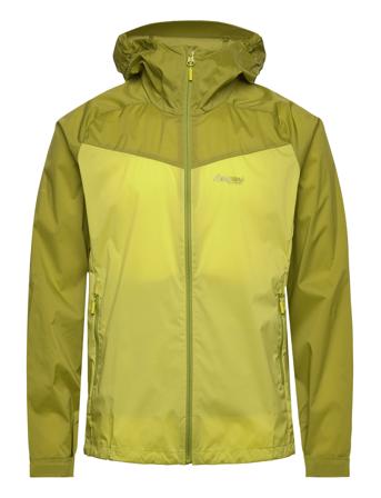Microlight Jacket Brick/Light Golden Yellow M Outerwear Sport Jackets Grønn Bergans*Betinget Tilbud