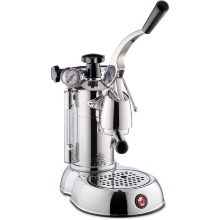 La pavoni Stradivari Professional Espressomaskin Rustfrit stål, sort håndtag LPLSPL01EU | KitchenOne