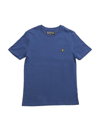 Classic T-Shirt T-shirts Short-sleeved Blå Lyle & Scott Junior