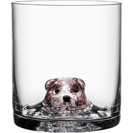 Kosta boda New Friends Tumblerglass Bjørn 46 cl