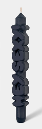 CandleHand Stearinlys Hey Sexy Sort