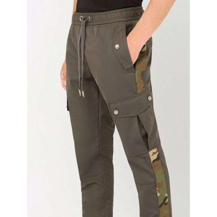 Dolce & Gabbana, Trousers Grijs, Heren, Maat:M
