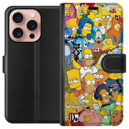 Yhteensopiva Lompakkokotelo Apple Apple iPhone 16 Pro Simpsonit