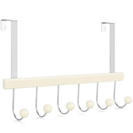 Kleshengere og kroker for dører, baderomshåndklekroker, kleshengere for dørskap, kleshengere i tre for dører, vesker for jakker og hatter.