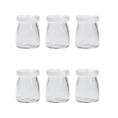 4 stk. Glas Yoghurtglas