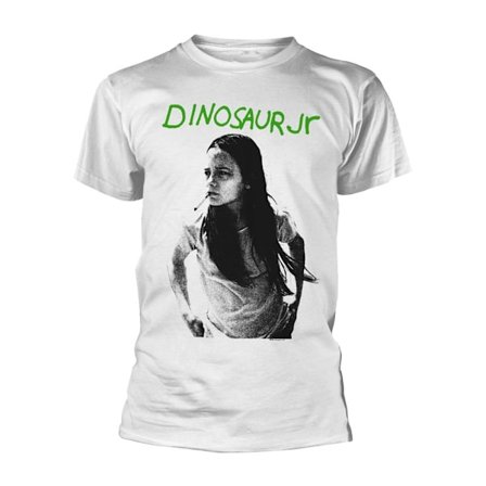 Dinosaur Jr Unisex Vuxen Grön Mind T-Shirt L Vit