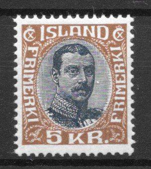 Island 1920 - AFA 98 - Postfrisk