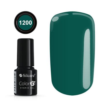 Gellack - Hybrid Color It Premium - 1200 - Silcare Grön