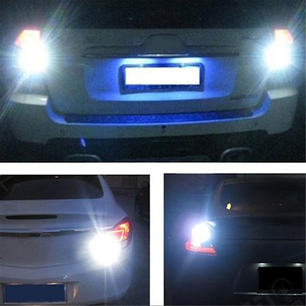 80W Høj Effekt HID Hvid 1156 Ba15s RV Trailer LED Lys