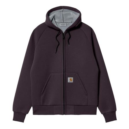 Carhartt Wip, Zip-throughs Grijs, Heren, Maat:XL