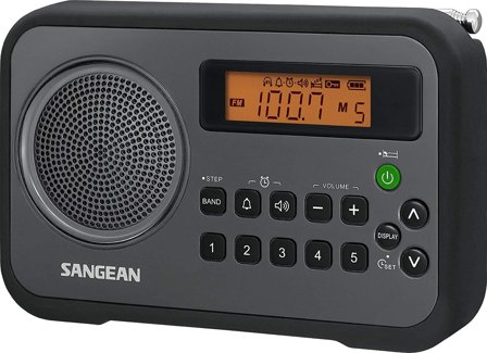 Sangean PRD18 Radio FM/AM-pikavalinta, Radiot & audiotarvikkeet