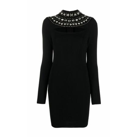 Pinko, Short Dresses Zwart, Dames, Maat:XS