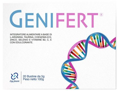 Genifert 20 Bustine