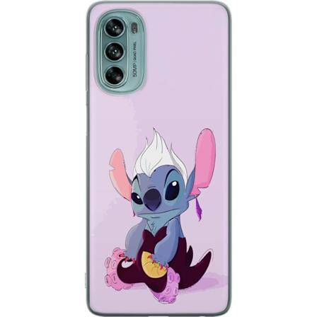 Motorola Moto G62 5G Gjennomsiktig deksel Stitches Ursula
