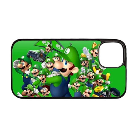 Super Mario Luigi iPhone 15 Skal