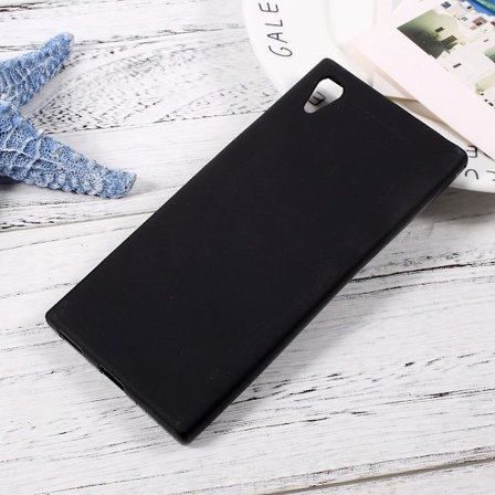 Sony Xperia XA1 Slimmat TPU skal - Svart